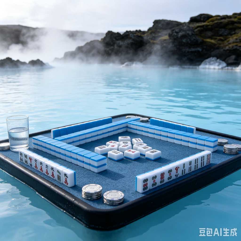 high end minimalist mahjong tiles