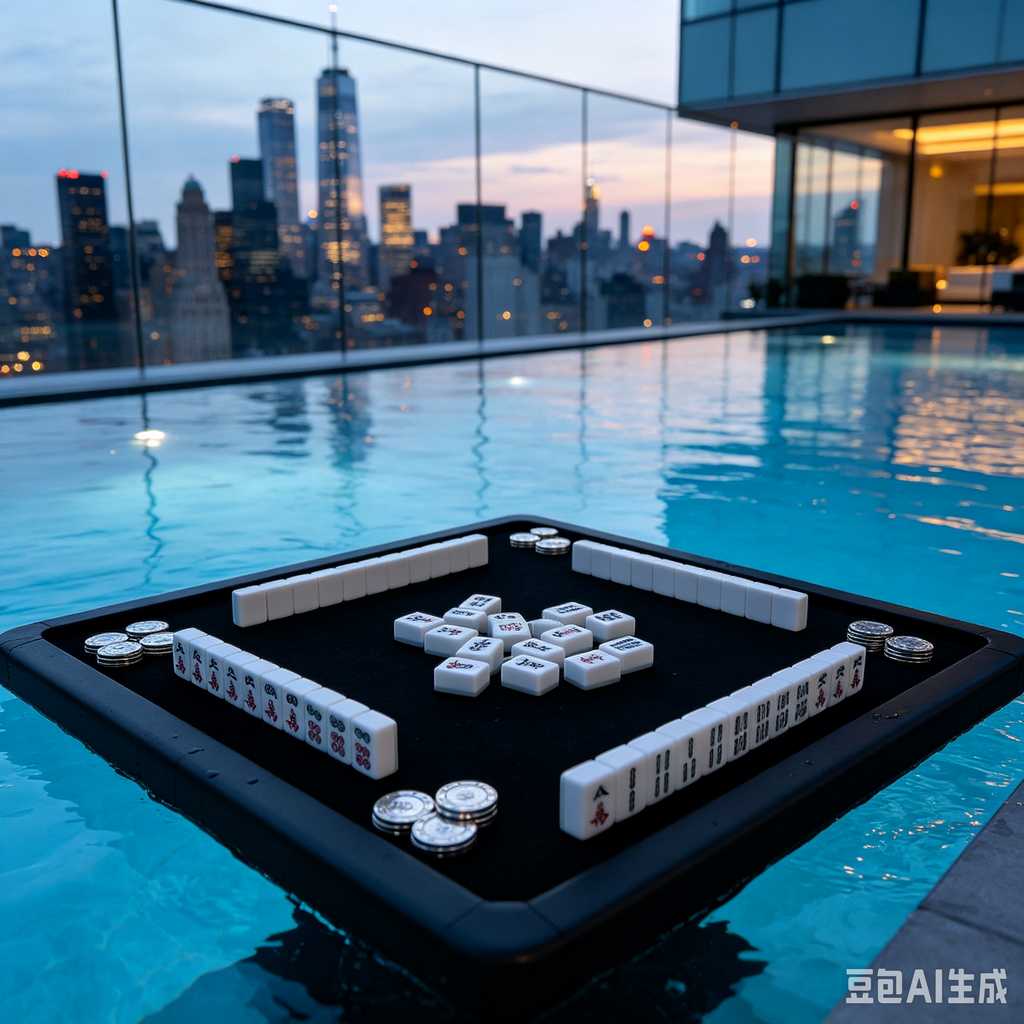 exquisite mahjong set for collection