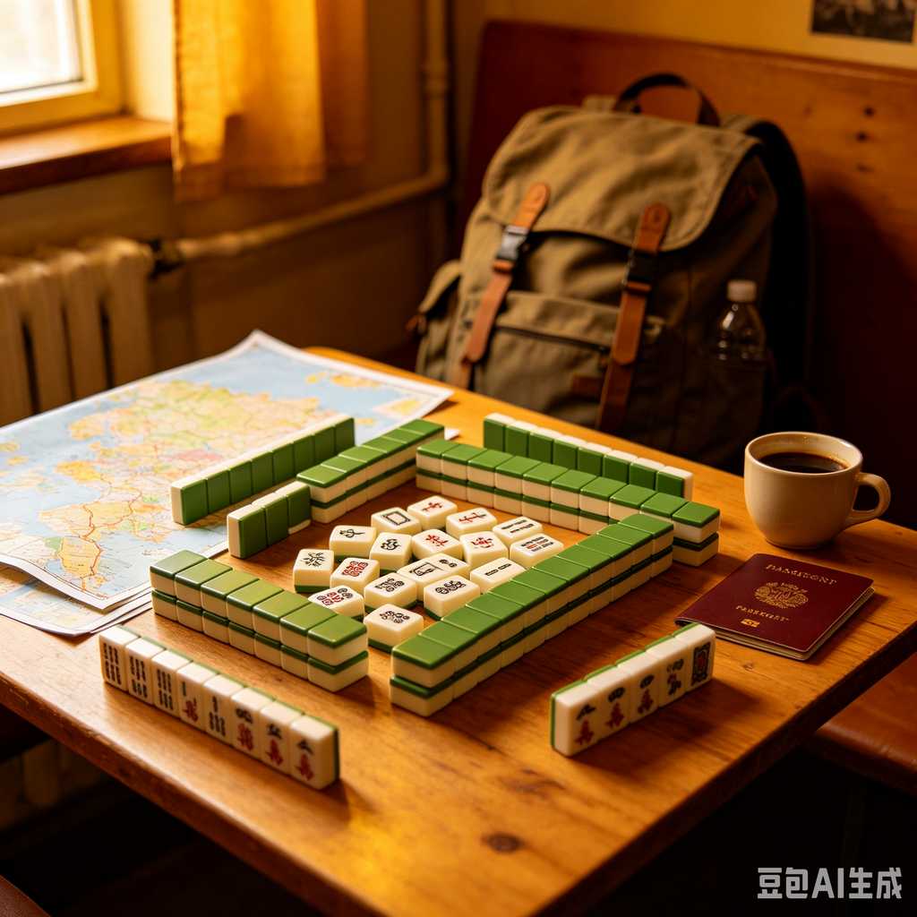 personal photo mahjong set