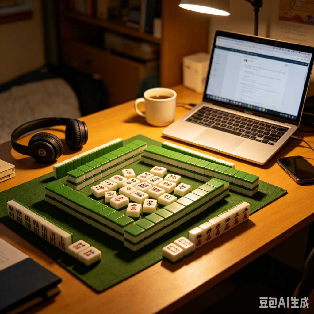 portable carrying case mahjong