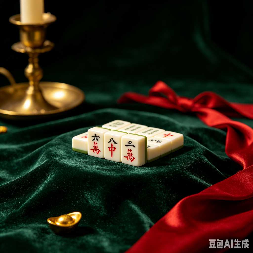 jelly transparent mahjong set