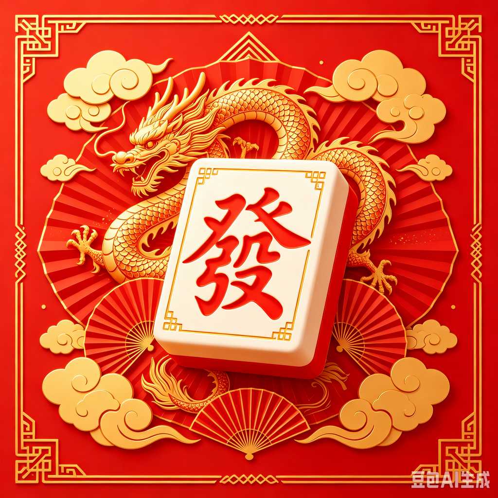 exquisite mini mahjong gift set