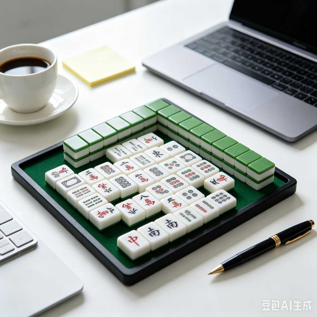home decor mahjong tiles