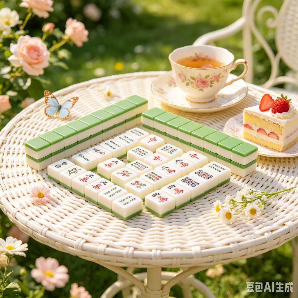 high definition print mahjong tiles