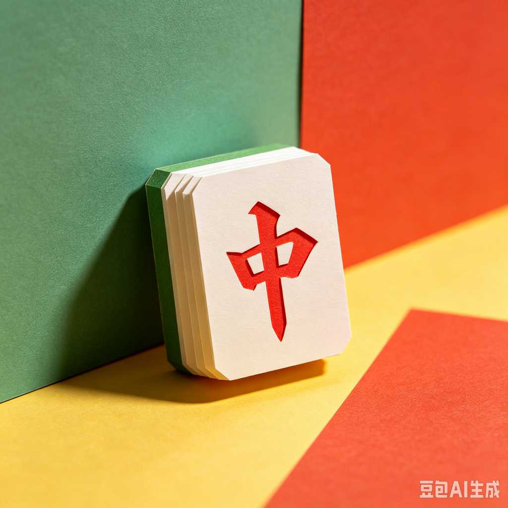 gloss finish mahjong tiles