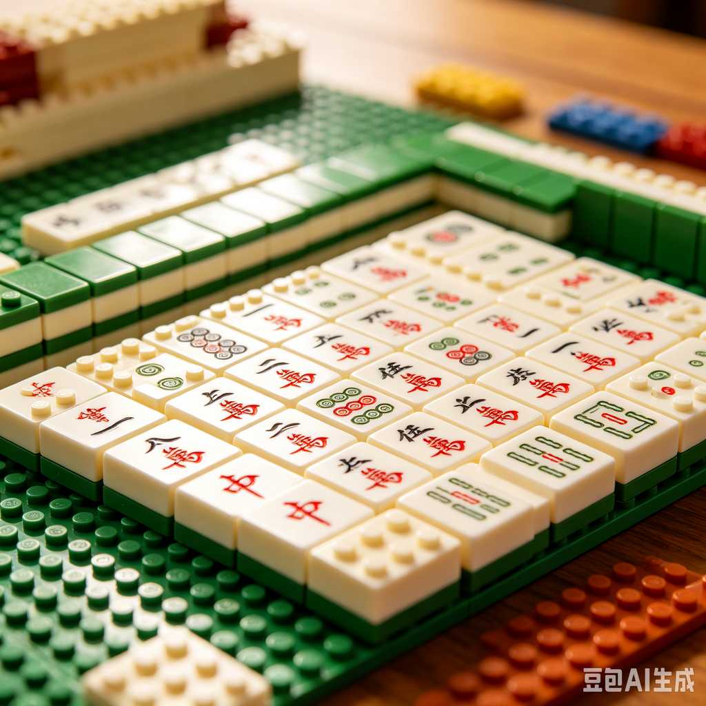 real acrylic mahjong tiles