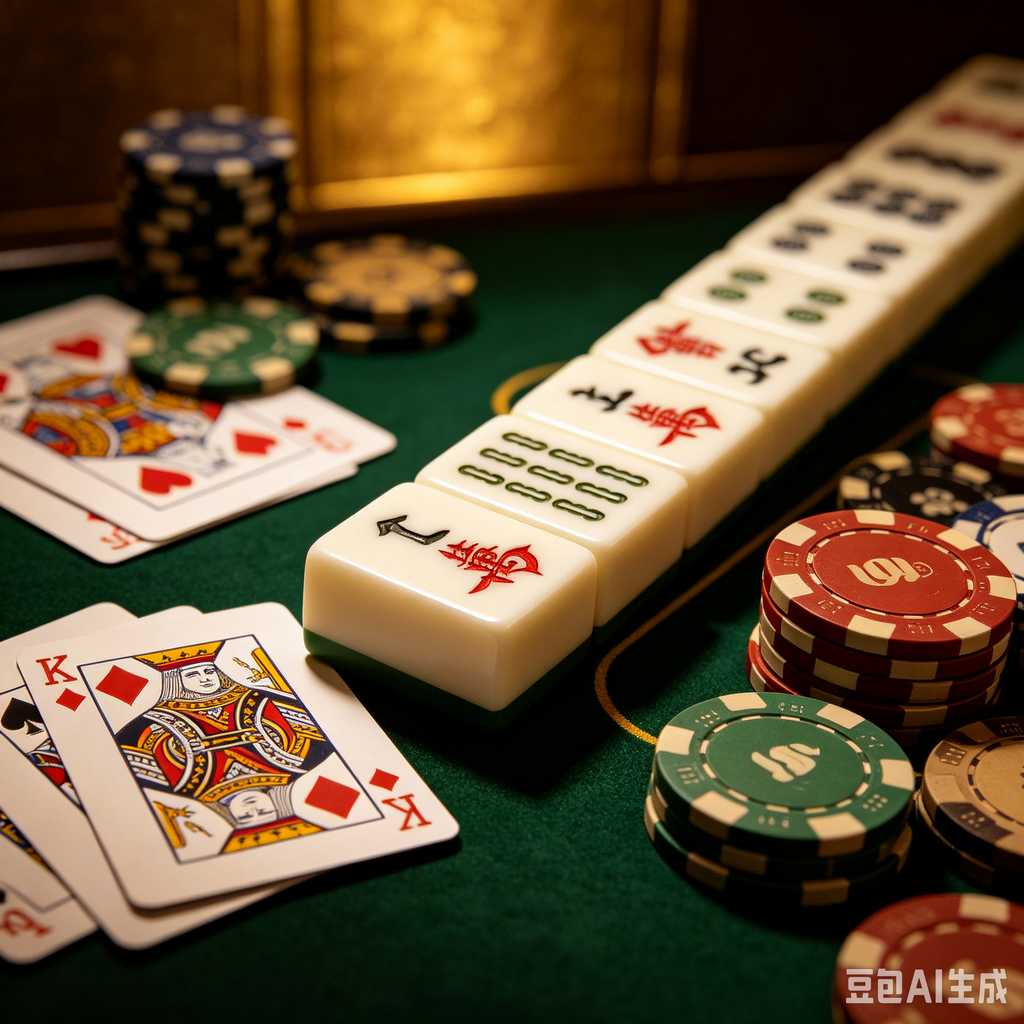 custom pattern mahjong tiles