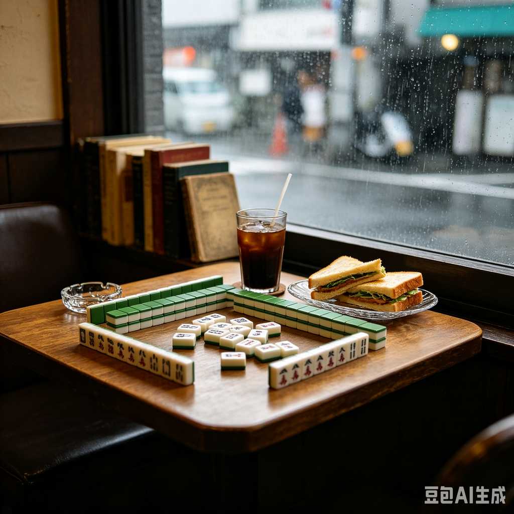 leisure time mahjong set