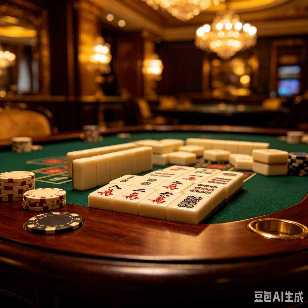gradient color mahjong tiles