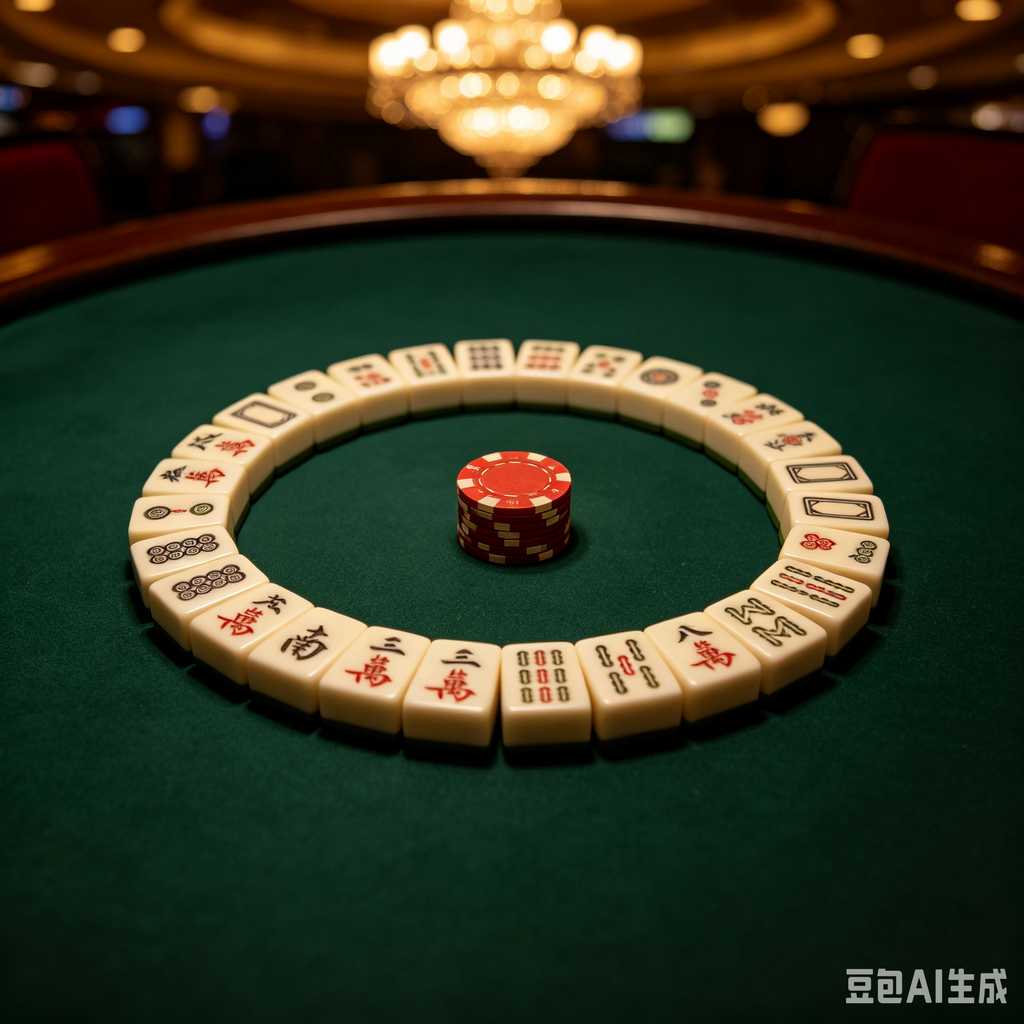 zipper mahjong storage bag