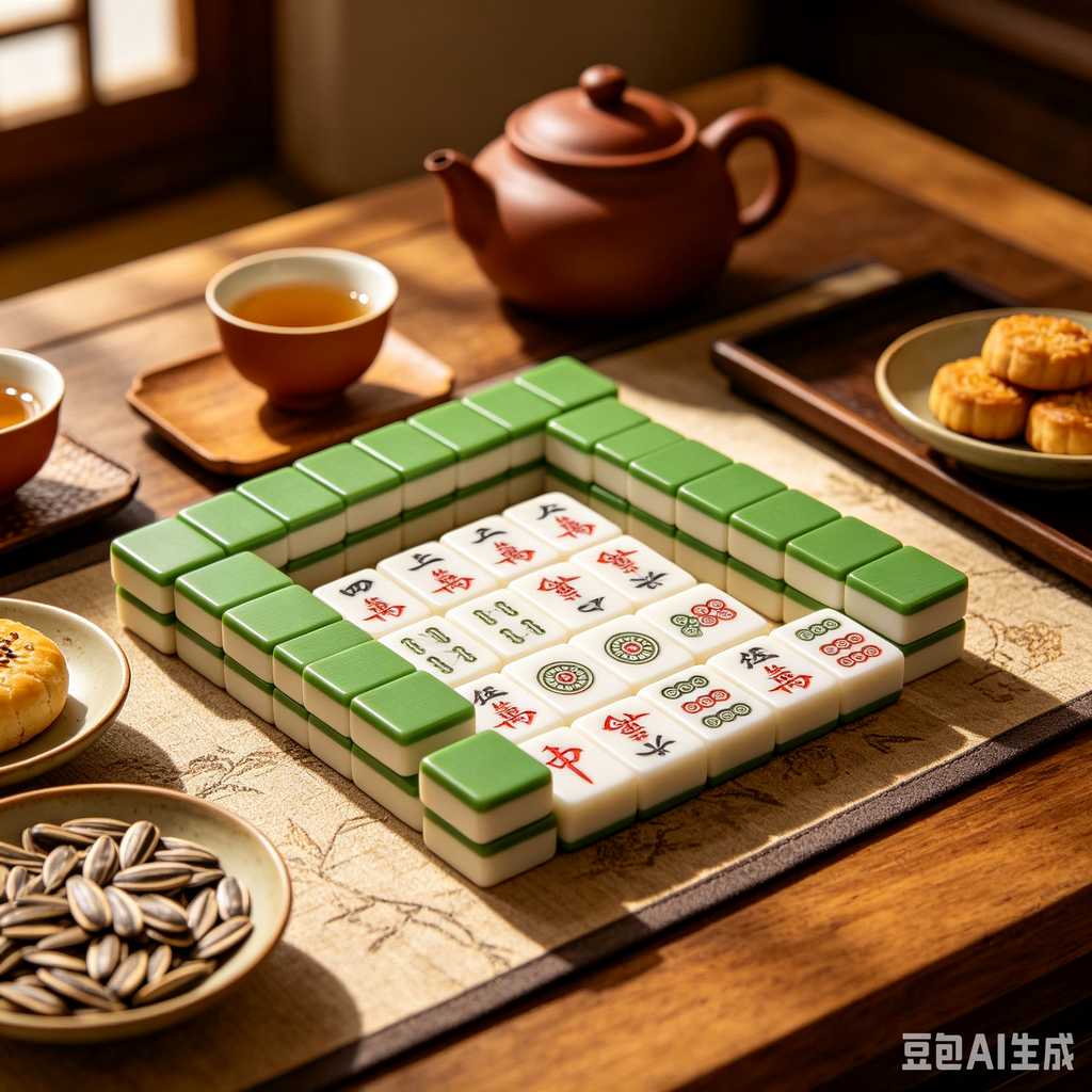 company logo mahjong tiles