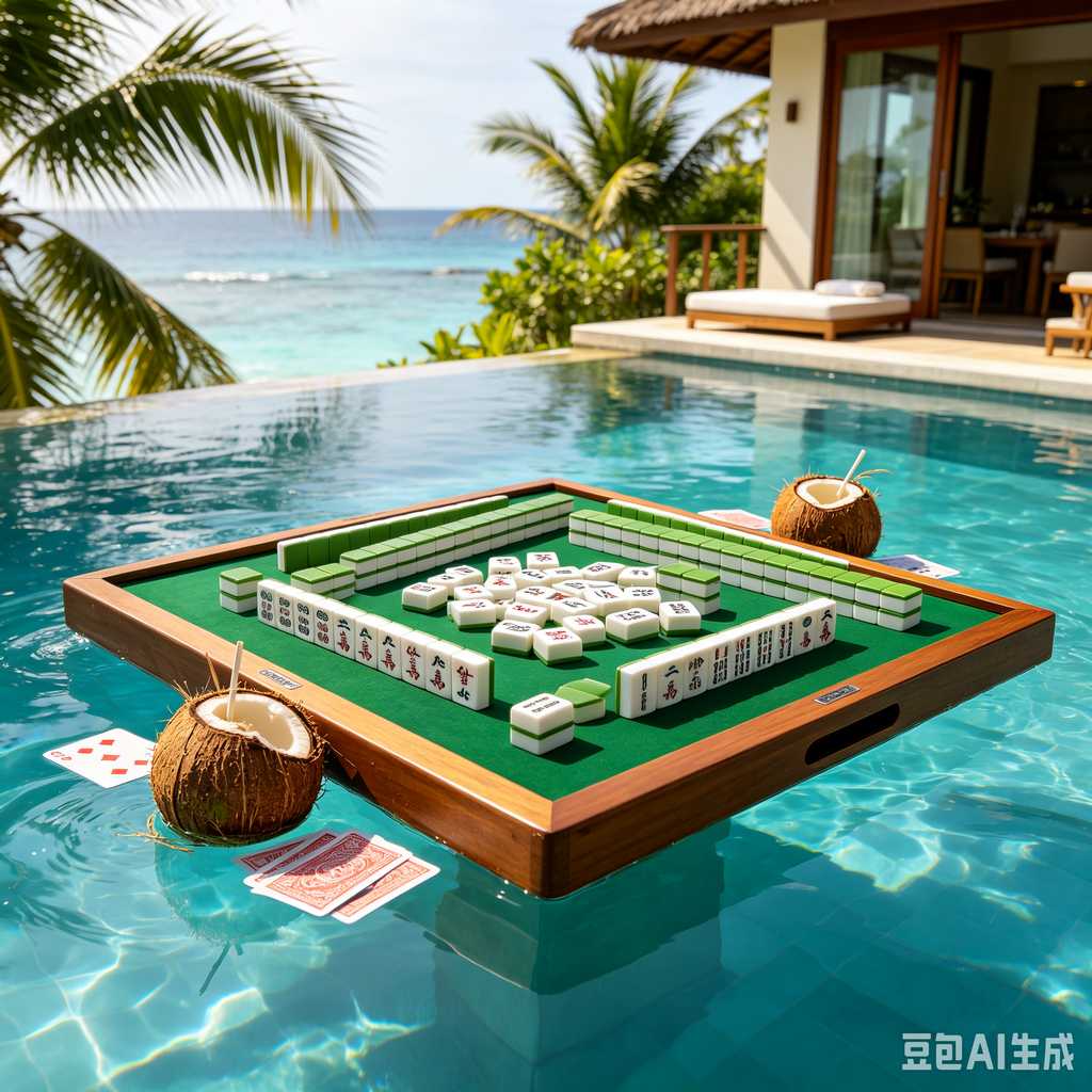 acrylic mahjong set