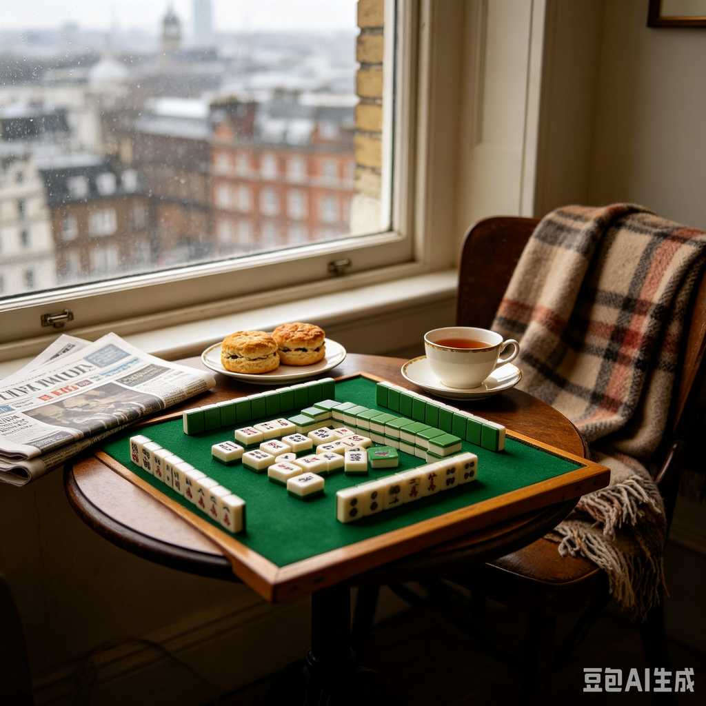 mahjong game for family adults